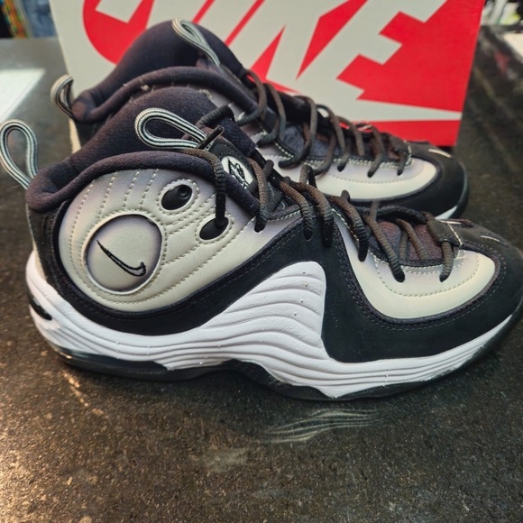 Air Penny Hardaway’s sz 8 white & black  Nwb main image 7